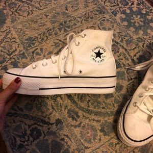 High top converse